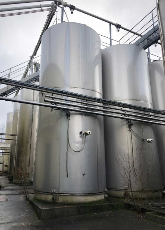 Sonstige Obsttechnik & Weinbautechnik tipa Sonstige | Cuve inox 304L - Fond plat incliné sur radier -, Gebrauchtmaschine u Monteux (Slika 3)